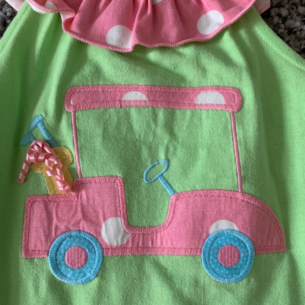 The Bailey Boys Golf Cart Capri Leggings Set - Picture 2 of 8